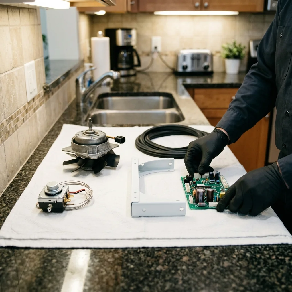 Sub Zero repair cost pricing in Manhattan